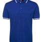 JB's Wear-JB's Podium Bold Polo - Adults-Royal/White / S-Uniform Wholesalers - 6