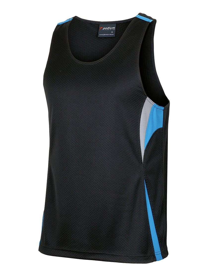 JBs Wear Adult Podium Cool Jacquard Singlet (7CJS)