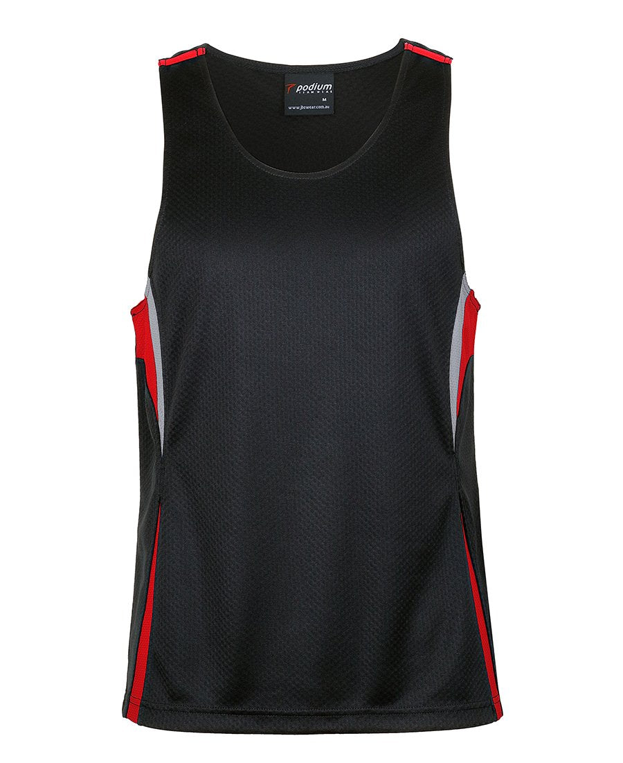 JBs Wear Adult Podium Cool Jacquard Singlet (7CJS)