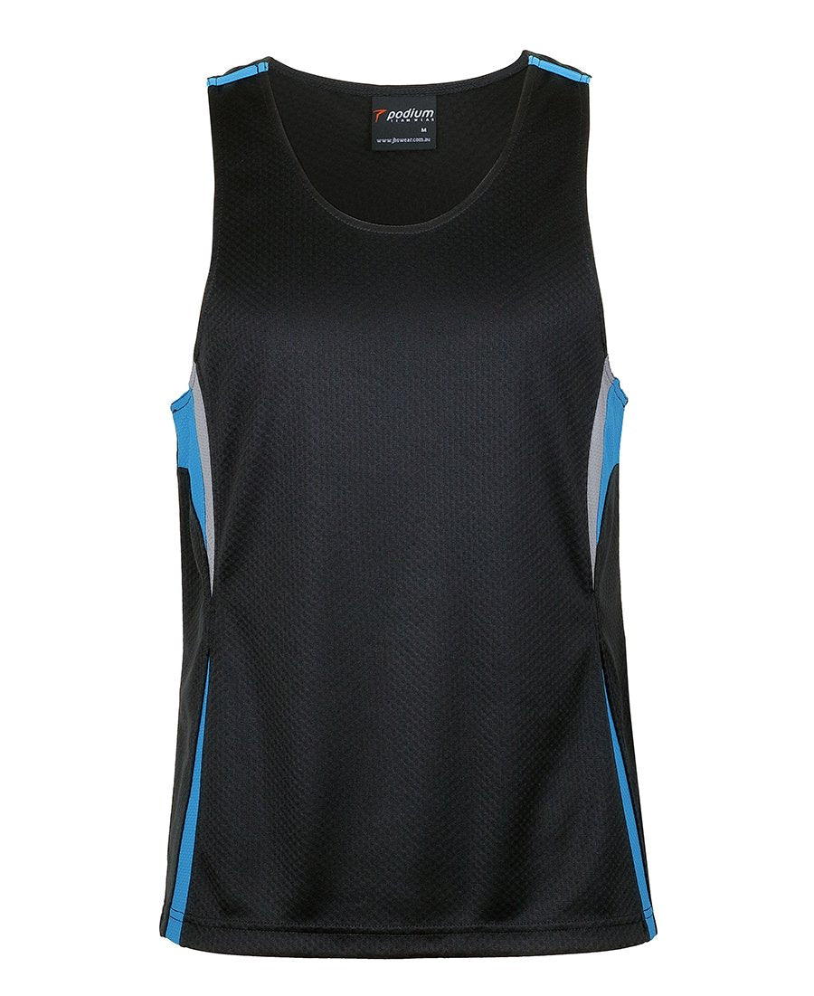 JBs Wear Adult Podium Cool Jacquard Singlet (7CJS)