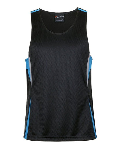 JBs Wear Adult Podium Cool Jacquard Singlet (7CJS)