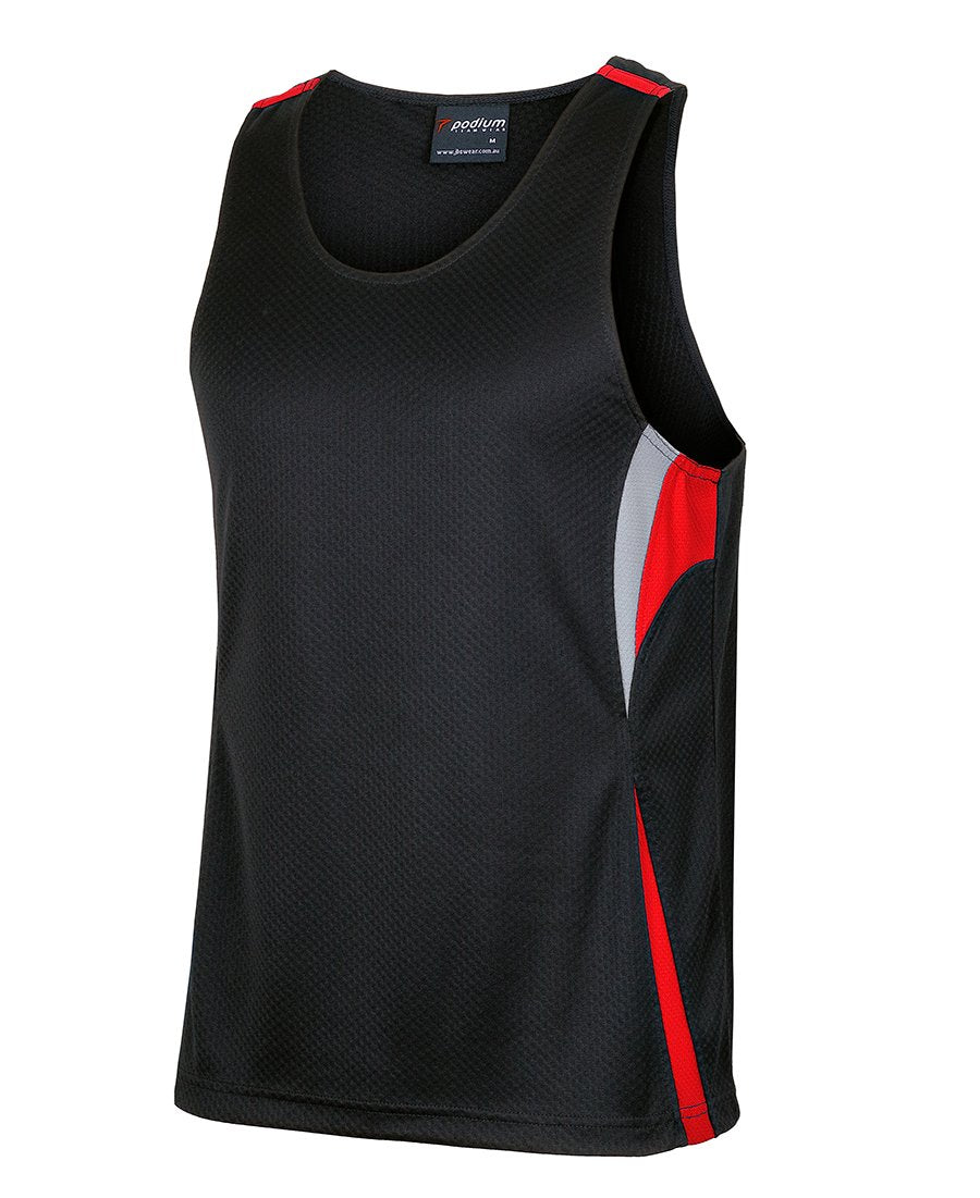 JBs Wear Adult Podium Cool Jacquard Singlet (7CJS)