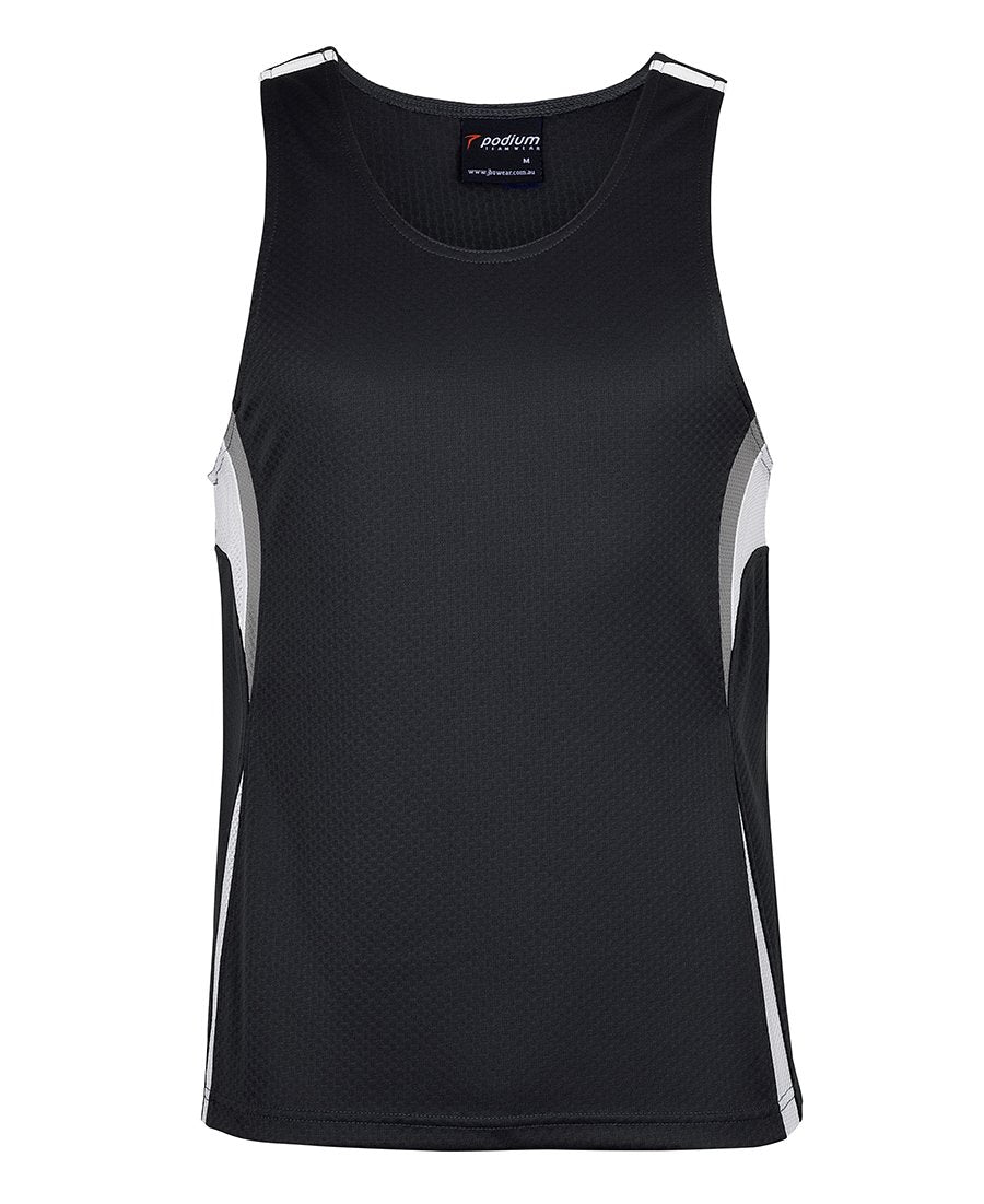 JBs Wear Adult Podium Cool Jacquard Singlet (7CJS)