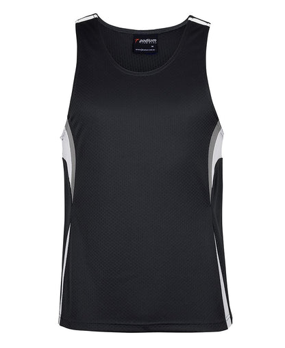 JBs Wear Adult Podium Cool Jacquard Singlet (7CJS)