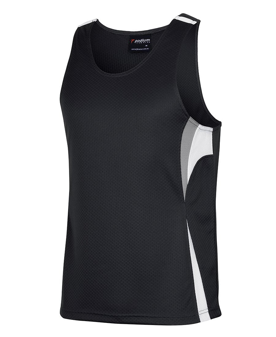 JBs Wear Adult Podium Cool Jacquard Singlet (7CJS)