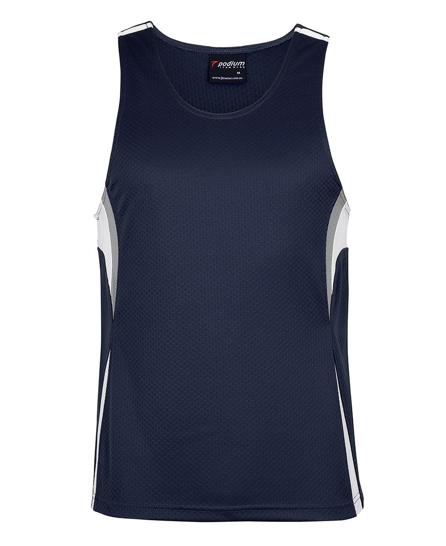 JBs Wear Adult Podium Cool Jacquard Singlet (7CJS)