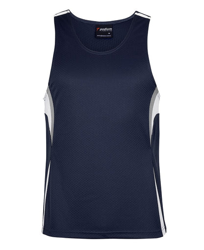 JBs Wear Adult Podium Cool Jacquard Singlet (7CJS)