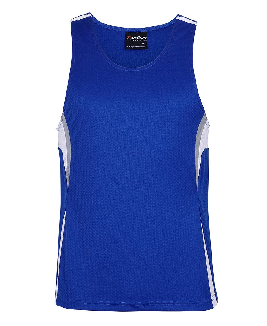 JBs Wear Adult Podium Cool Jacquard Singlet (7CJS)
