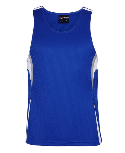 JBs Wear Adult Podium Cool Jacquard Singlet (7CJS)