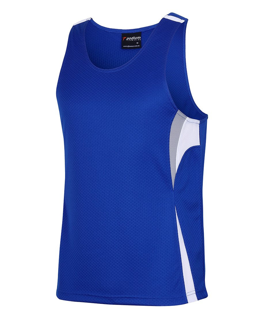 JBs Wear Adult Podium Cool Jacquard Singlet (7CJS)