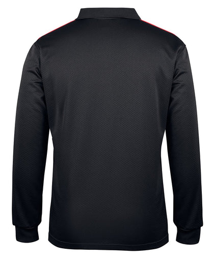 JBs Wear Adult Podium L/S Cool Polo (7CLP)
