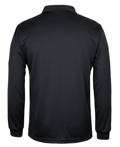 JBs Wear Adult Podium L/S Cool Polo (7CLP)