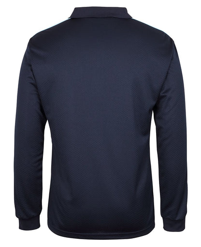 JBs Wear Adult Podium L/S Cool Polo (7CLP)
