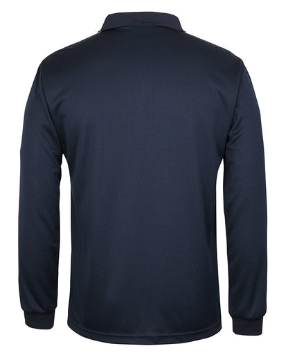 JBs Wear Adult Podium L/S Cool Polo (7CLP)