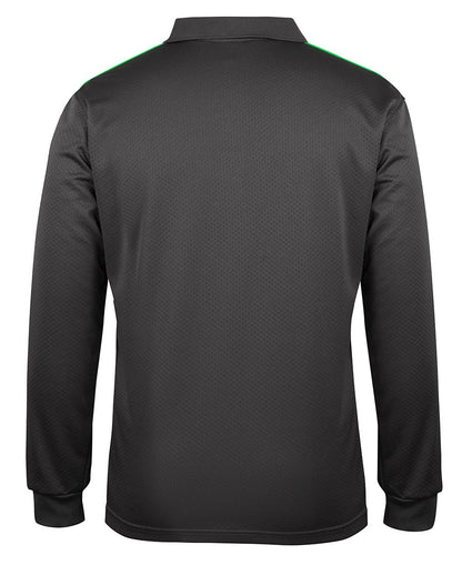 JBs Wear Adult Podium L/S Cool Polo (7CLP)