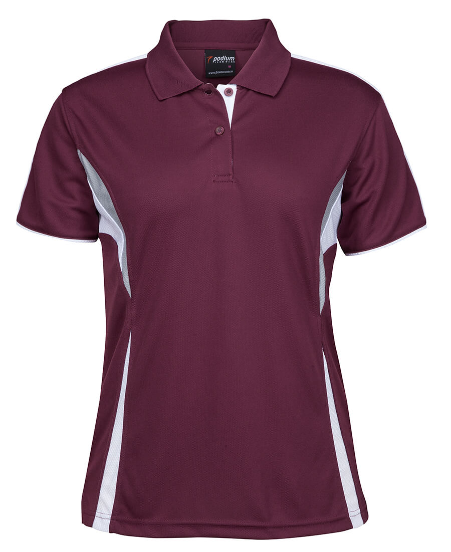 JBs Wear Podium Ladies Cool Polo  (7COP1)