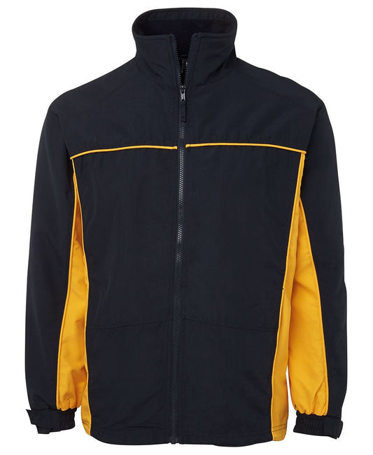 JB's Wear-JB's Podium Contrast Warm Up Jacket-Navy/Gold / S-Uniform Wholesalers - 5