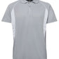 JB's Wear-JB's Podium Insert Poly Polo - Adults-Grey/White / S-Uniform Wholesalers - 4