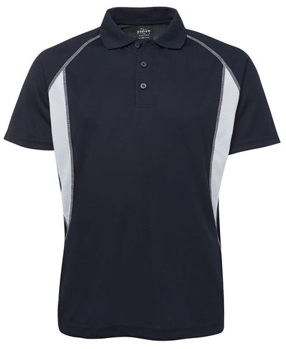 JB's Wear-JB's Podium Insert Poly Polo - Adults-Navy/White / S-Uniform Wholesalers - 5