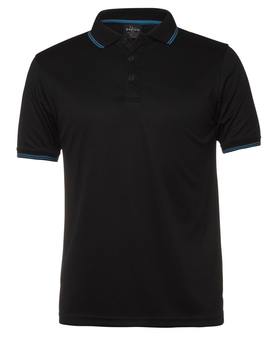 JBs Wear Pdm Jacquard Contrast Polo (7JCP)