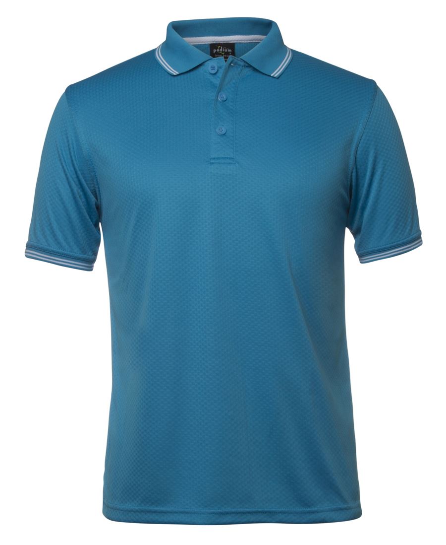 JBs Wear Pdm Jacquard Contrast Polo (7JCP)