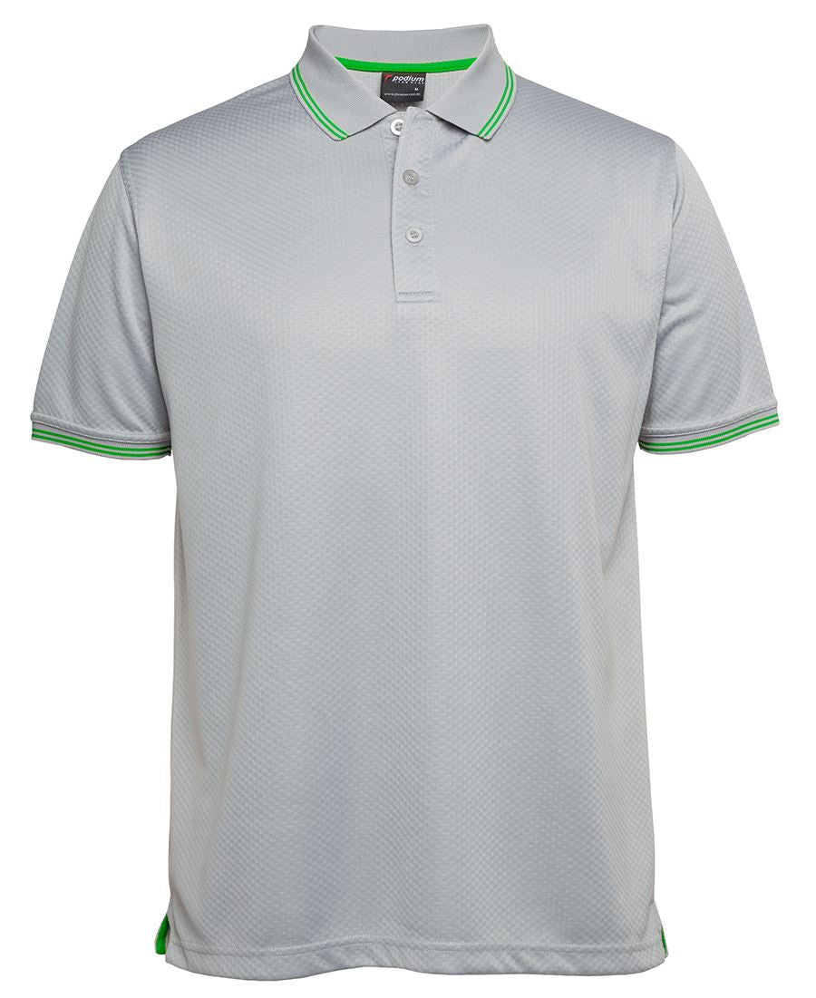 JBs Wear Pdm Jacquard Contrast Polo (7JCP)