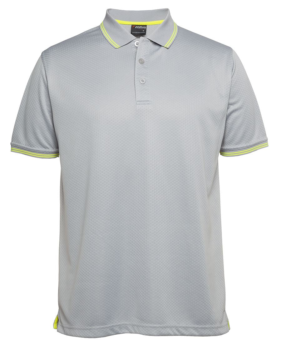 JBs Wear Pdm Jacquard Contrast Polo (7JCP)