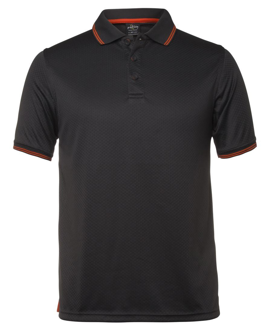 JBs Wear Pdm Jacquard Contrast Polo (7JCP)