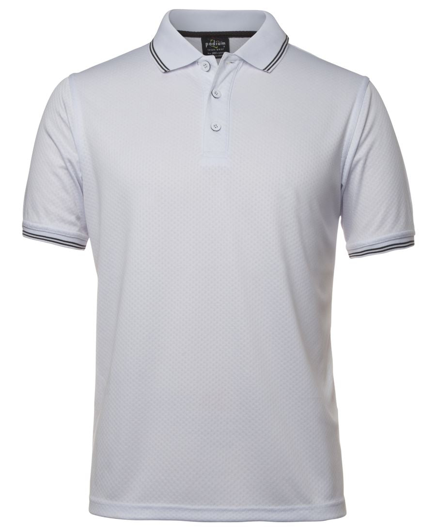 JBs Wear Pdm Jacquard Contrast Polo (7JCP)