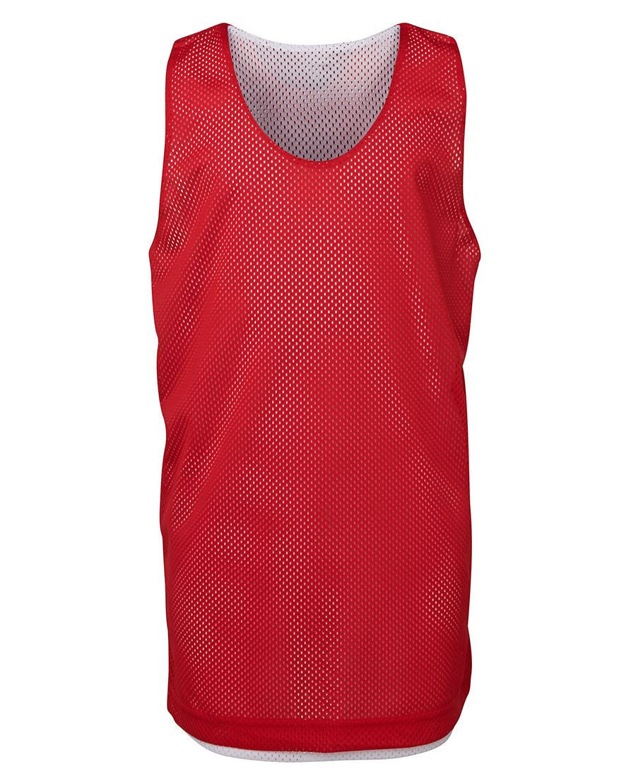 JB's Wear-JB's Podium Basketball Singlet-Red/White / S-Uniform Wholesalers - 3