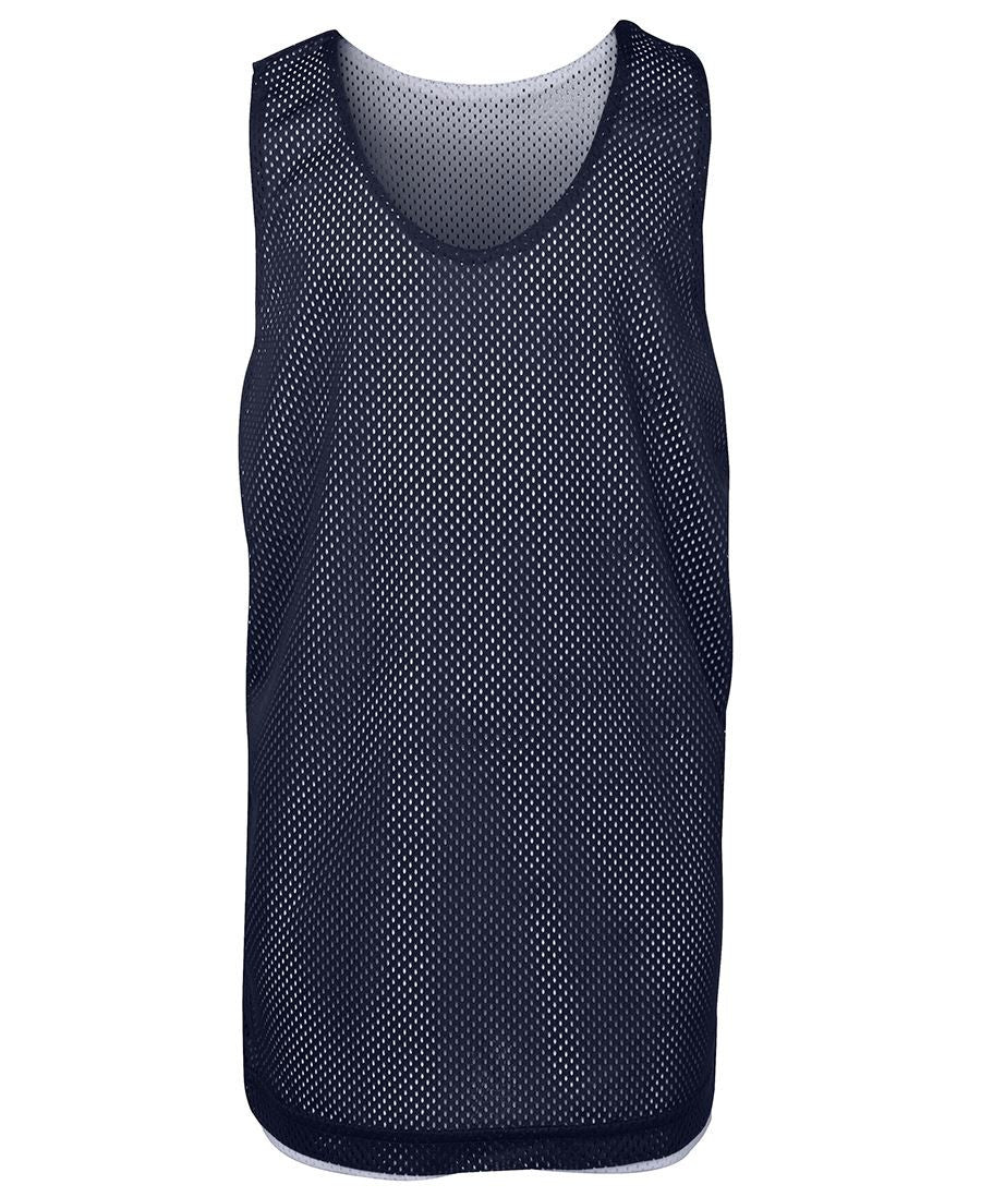 JB's Wear-JB's Podium Basketball Singlet-Navy/White / S-Uniform Wholesalers - 5