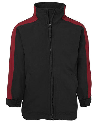 JB's Wear-JB's Kids Warm Up Jacket-Black/Red / 4-Uniform Wholesalers - 2