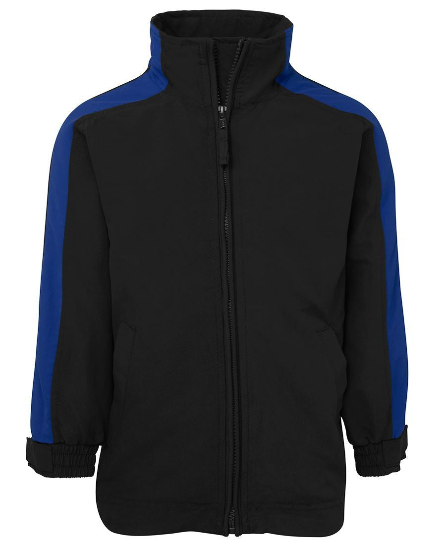 JB's Wear-JB's Kids Warm Up Jacket-Black/Royal / 4-Uniform Wholesalers - 3