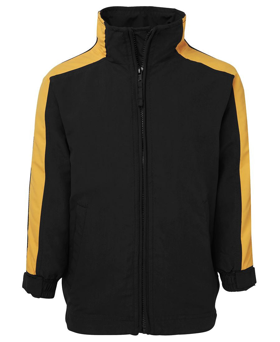 JB's Wear-JB's Kids Warm Up Jacket-Black/Gold / 4-Uniform Wholesalers - 5