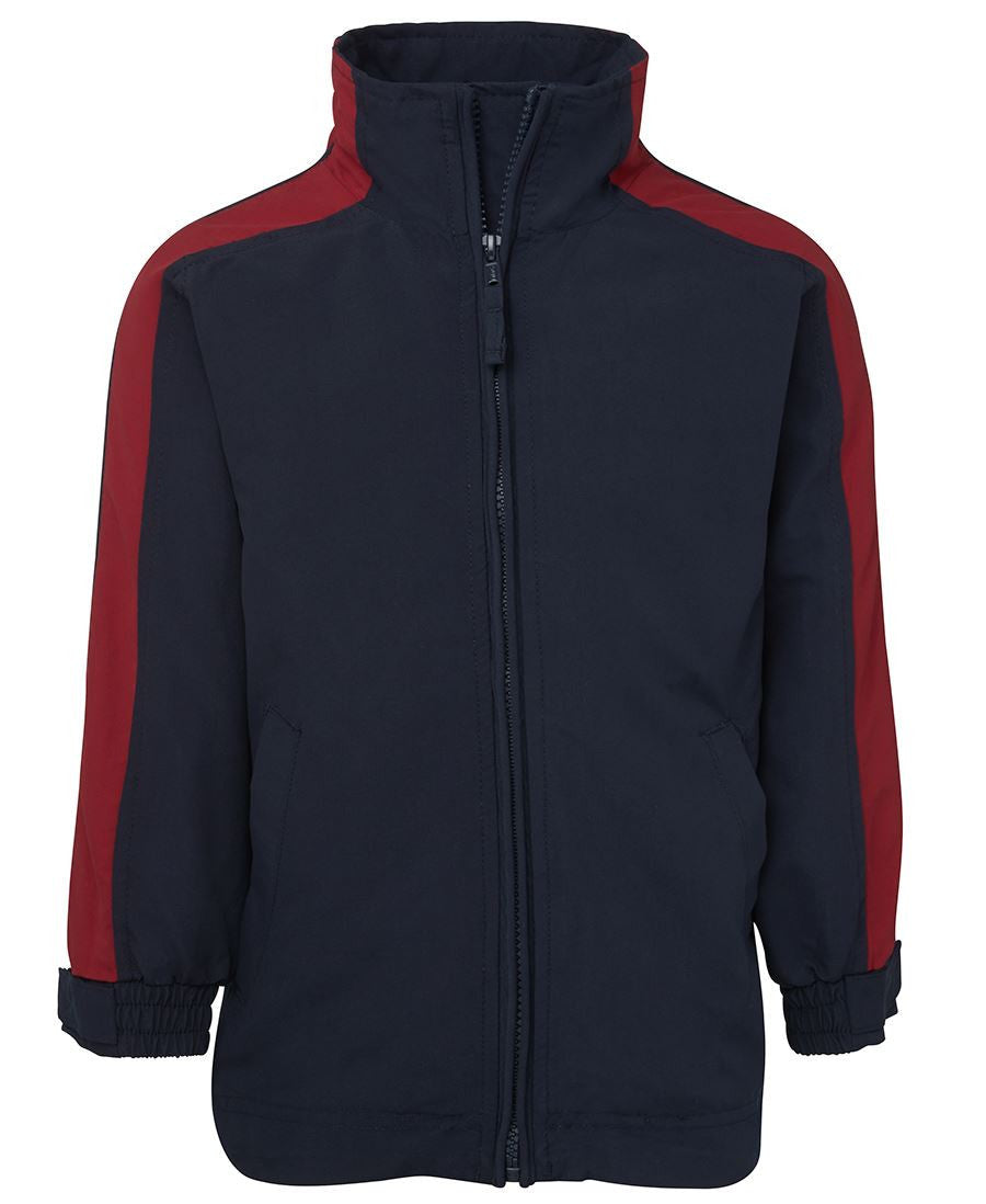 JB's Wear-JB's Kids Warm Up Jacket-Navy/Red / 4-Uniform Wholesalers - 8