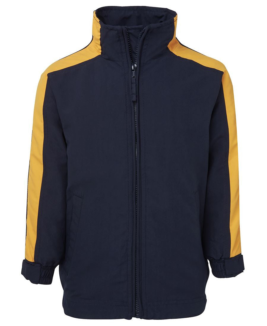 JB's Wear-JB's Kids Warm Up Jacket-Navy/Gold / 4-Uniform Wholesalers - 10