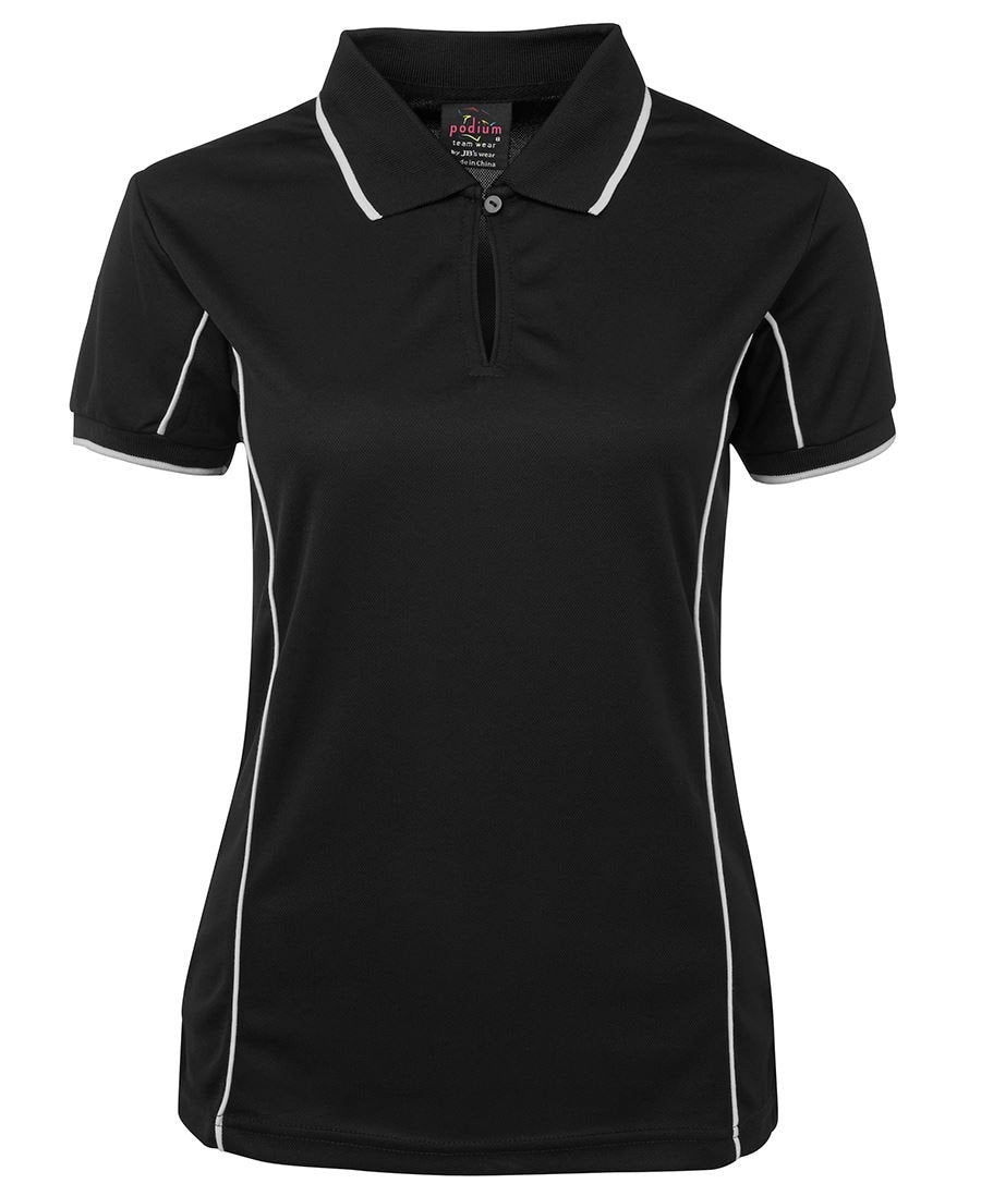 JBs Wear Podium Ladies Piping Polo(7LPI)