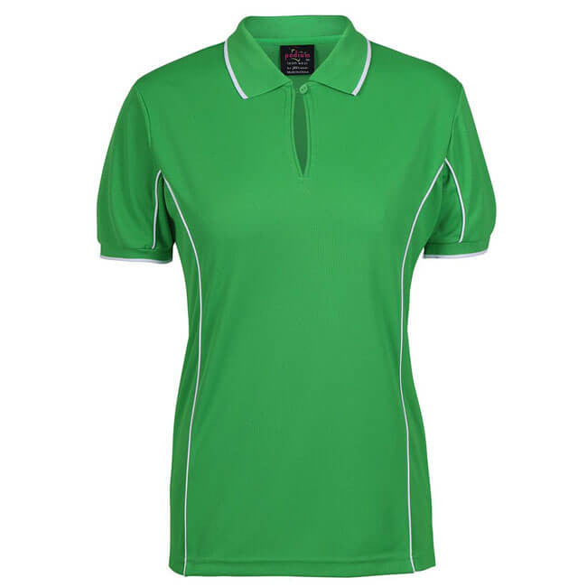 JBs Wear Podium Ladies Piping Polo(7LPI)