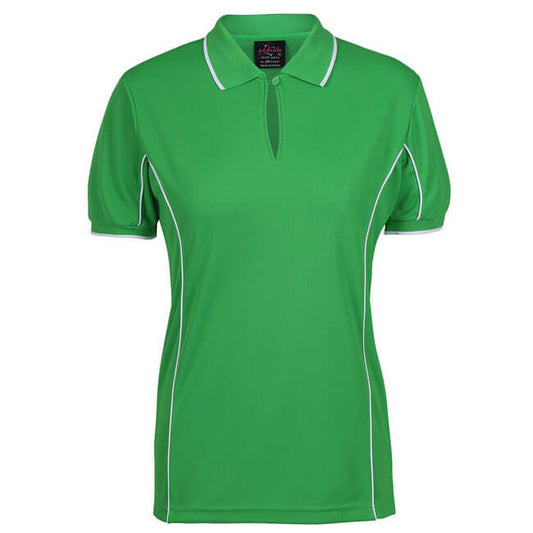JBs Wear Podium Ladies Piping Polo(7LPI)