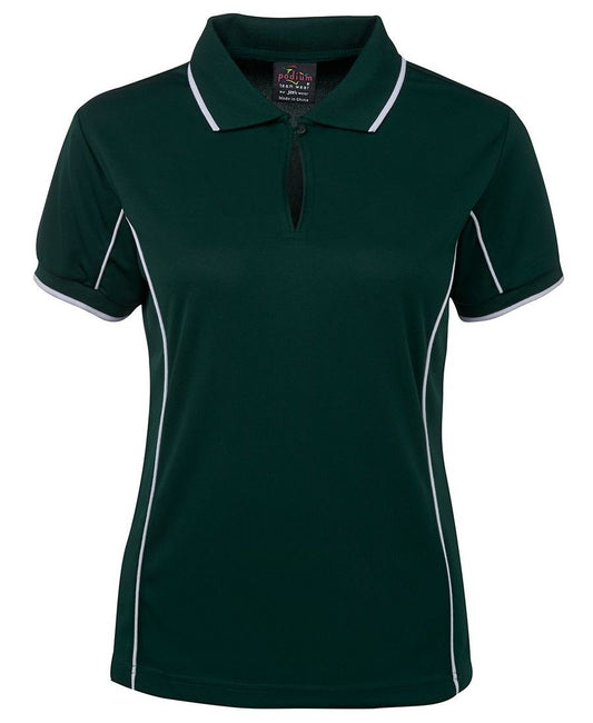 JBs Wear Podium Ladies Piping Polo(7LPI)