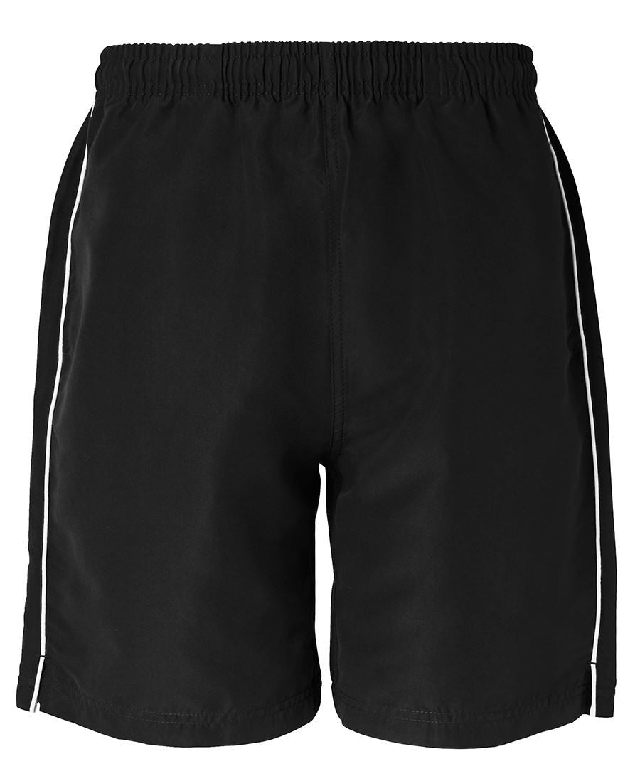 JB's Wear-JB's Kids Podium Short-Black/White / 4-Uniform Wholesalers - 2