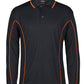 JBs Wear Podium Long Sleeve Piping Polo (7PIPL) 2nd Color