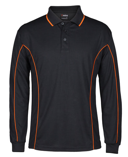 JB's Wear Podium Long Sleeve Piping Polo (7PIPL) 2nd Color