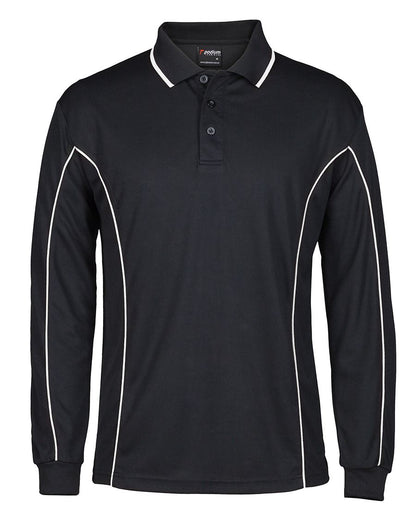 JBs Wear Podium Long Sleeve Piping Polo (7PIPL)