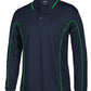 JBs Wear Podium Long Sleeve Piping Polo (7PIPL)