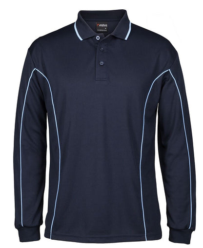 JBs Wear Podium Long Sleeve Piping Polo (7PIPL)