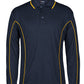 JBs Wear Podium Long Sleeve Piping Polo (7PIPL)