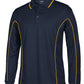 JBs Wear Podium Long Sleeve Piping Polo (7PIPL)
