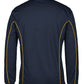 JBs Wear Podium Long Sleeve Piping Polo (7PIPL)