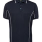 JB's Wear-JB's Adults  Short Sleeve Piping Polo - 1st (10 Colour)-Navy/White / S-Uniform Wholesalers - 6